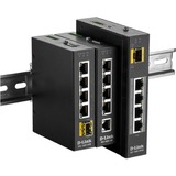 D-Link DIS-100G-5PSW, Interruttore 