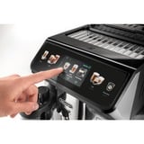 DeLonghi 0132217070, Macchina automatica argento/Nero