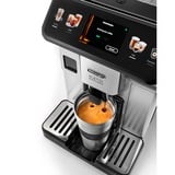 DeLonghi 0132217070, Macchina automatica argento/Nero