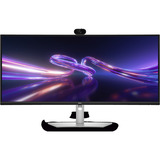 Dell P3426WEV, Monitor LED Nero/Argento