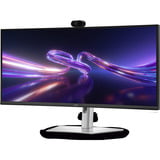 Dell Webcam USB-C Pro P3426WEV per monitor, Monitor LED Nero/Argento
