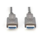 Digitus AK-330127-300-S, Cavo Nero