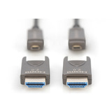 Digitus AK-330127-300-S, Cavo Nero