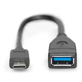 Digitus Adattatore USB Type-C Nero