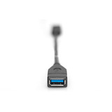 Digitus Adattatore USB Type-C Nero