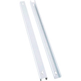 Digitus Binari a profilo a C per armadi da 483 mm (19") della serie Unique, Rotaie di montaggio argento