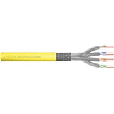 Digitus Cavo di posa Professional Cat.7a S/FTP simplex, B2ca giallo