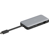 Digitus DA-70916, Docking station grigio/Nero
