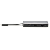 Digitus DA-70916, Docking station grigio/Nero
