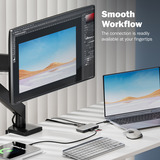 Digitus DA-70916, Docking station grigio/Nero
