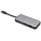 Digitus DA-70916, Docking station grigio/Nero