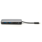 Digitus DA-70916, Docking station grigio/Nero