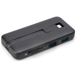 Digitus DA-70916, Docking station grigio/Nero