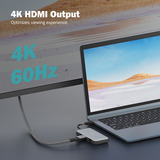 Digitus DA-70916, Docking station grigio/Nero