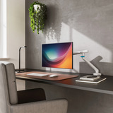 Digitus DA-90470, Base per monitor bianco