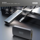 Digitus DS-55343, Estensione HDMI Nero