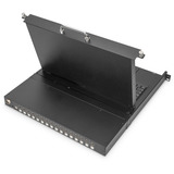 Digitus DS-72220-7GE, Switch KVM Nero