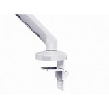 Digitus Supporto per monitor design singolo, 35", 10 kg, Base per monitor bianco