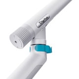 Digitus Supporto per monitor design singolo, 35", 10 kg, Base per monitor bianco