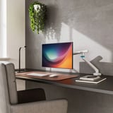 Digitus Supporto per monitor design singolo, 35", 10 kg, Base per monitor bianco