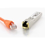 Digitus modulo SFP rame 1,25 Gbps, RJ45 25 Gbps, RJ45, Rame, 1250 Mbit/s, SFP, 100 m, Gigabit Ethernet, IEEE 802.3z