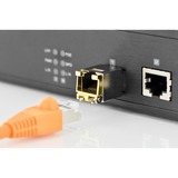 Digitus modulo SFP rame 1,25 Gbps, RJ45 25 Gbps, RJ45, Rame, 1250 Mbit/s, SFP, 100 m, Gigabit Ethernet, IEEE 802.3z