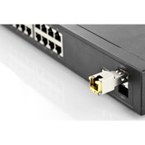 Digitus modulo SFP rame 1,25 Gbps, RJ45 25 Gbps, RJ45, Rame, 1250 Mbit/s, SFP, 100 m, Gigabit Ethernet, IEEE 802.3z