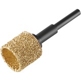 Dremel Nastro abrasivo MAX / Punta per forare Ø 13mm (408DM), Punta abrasiva 