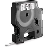 Dymo D1 - Standard Etichette - Nero su bianco - 6mm x 7m, Nastro di scrittura Nero su bianco, Poliestere, Belgio, -18 - 90 °C, DYMO, LabelManager, LabelWriter 450 DUO