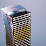 Dymo D1 etichette originali | stampa nera su bianco | 6 mm x 7 m | etichette autoadesive per etichettatrice LabelManager | 1 Pezzo, Nastro di scrittura Nero su bianco, Poliestere, Belgio, -18 - 90 °C, DYMO, LabelManager, LabelWriter 450 DUO