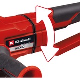 EINHELL AXXIO 36/230 Q, Smerigliatrice angolare rosso/Nero