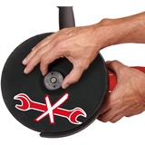 EINHELL AXXIO 36/230 Q, Smerigliatrice angolare rosso/Nero