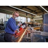 EINHELL AXXIO 36/230 Q, Smerigliatrice angolare rosso/Nero
