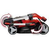 EINHELL GE-CM 36/34-1 Li-Solo Tagliaerba a spinta Batteria Nero, Rosso rosso/Nero, Tagliaerba a spinta, 33,5 cm, 2,5 cm, 6,5 cm, 30 L, 4 ruota(e)