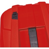 EINHELL GE-CM 36/34-1 Li-Solo Tagliaerba a spinta Batteria Nero, Rosso rosso/Nero, Tagliaerba a spinta, 33,5 cm, 2,5 cm, 6,5 cm, 30 L, 4 ruota(e)