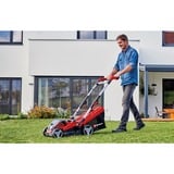 EINHELL GE-CM 36/34-1 Li-Solo Tagliaerba a spinta Batteria Nero, Rosso rosso/Nero, Tagliaerba a spinta, 33,5 cm, 2,5 cm, 6,5 cm, 30 L, 4 ruota(e)