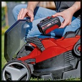 EINHELL GE-CM 36/34-1 Li-Solo Tagliaerba a spinta Batteria Nero, Rosso rosso/Nero, Tagliaerba a spinta, 33,5 cm, 2,5 cm, 6,5 cm, 30 L, 4 ruota(e)