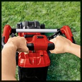 EINHELL GE-CM 36/34-1 Li-Solo Tagliaerba a spinta Batteria Nero, Rosso rosso/Nero, Tagliaerba a spinta, 33,5 cm, 2,5 cm, 6,5 cm, 30 L, 4 ruota(e)