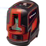EINHELL Laser a linee incrociate TC-LL 2 G, Attraversare la linea laser Nero/Rosso