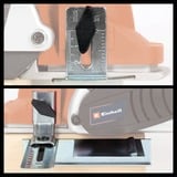 EINHELL Pialla elettrica TE-PL 900, Aereo elettrico rosso/Nero