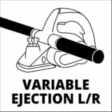 EINHELL Pialla elettrica TE-PL 900, Aereo elettrico rosso/Nero