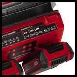 EINHELL Power X-Quattrocharger 4A, Caricabatterie rosso