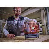 EINHELL Professional Akku-Nagler FIXETTO 18/50 N - Solo, 18Volt, Chiodatrice rosso/Nero