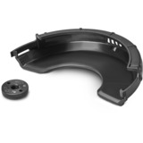 EINHELL Smerigliatrice angolare professionale a batteria AXXIO 36/230 Q, 36Volt (2x18V) rosso/Nero