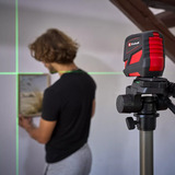 EINHELL TC-LL 2 G, Attraversare la linea laser Nero/Rosso