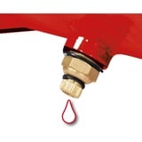EINHELL TE-AC 230/24 compressore ad aria 230 l/min 1500 W rosso, 230 l/min, 2850 Giri/min, 8 bar, Rosso, Auto, 1500 W