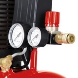EINHELL TE-AC 230/24 compressore ad aria 230 l/min 1500 W rosso, 230 l/min, 2850 Giri/min, 8 bar, Rosso, Auto, 1500 W