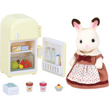EPOCH Sylvanian Families - Set cucina mamma coniglio di cioccolato, Giochi di costruzione 