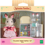 EPOCH Sylvanian Families - Set cucina mamma coniglio di cioccolato, Giochi di costruzione 