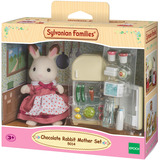 EPOCH Sylvanian Families - Set cucina mamma coniglio di cioccolato, Giochi di costruzione 